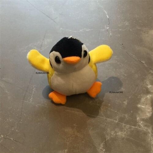 Cute 8CM Penguin Toy , Plush Gift Animal Key Chain Stuffed Plush Toy Doll