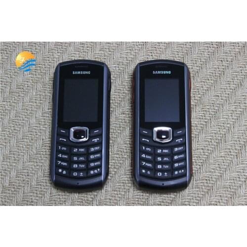 Samsung Xcover 271 Samsung B2710 Unlocked Phone 240 x 320 pixels GSM 2MP 2.0" 1300 mAh Mobile Cell Phone With Gifts