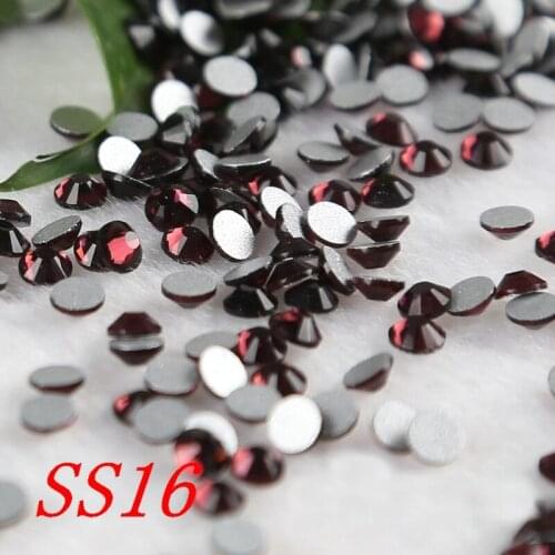 SS16 deep amethyst rhinestones appliques for dresses non hotfix strass flatback stones free shipping