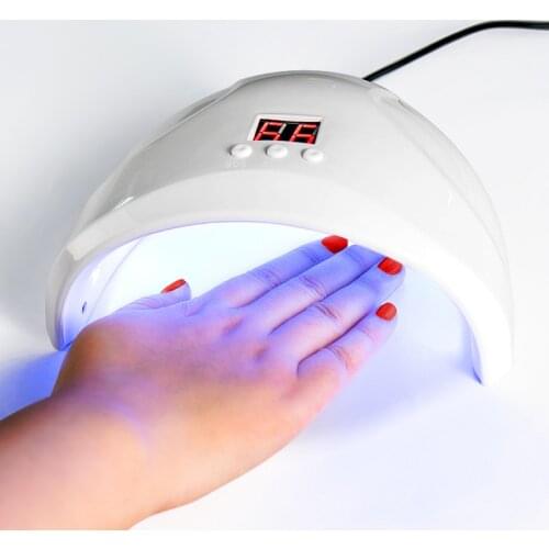 UV Lamp For Manicure LED Nail Dryer Lamp Sun Light Curing All Gel Polish Drying UV Gel USB Smart Timing Nail Art Tools