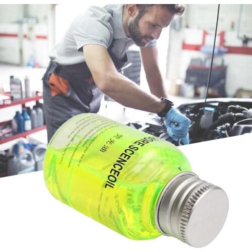 Universal Air-conditioning Fluorescent Oil Leak Detector Test UV Dye Agent A / C System Automotive Air Conditioning Repair Tool