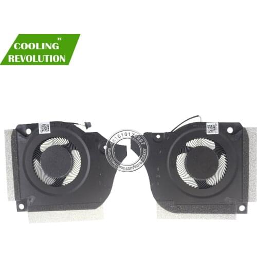 Laptop Cooling Fan DC5V 0.5A 4Pin for Dell INSPIRON P82F G5-5590 063NYM 0FK2HP