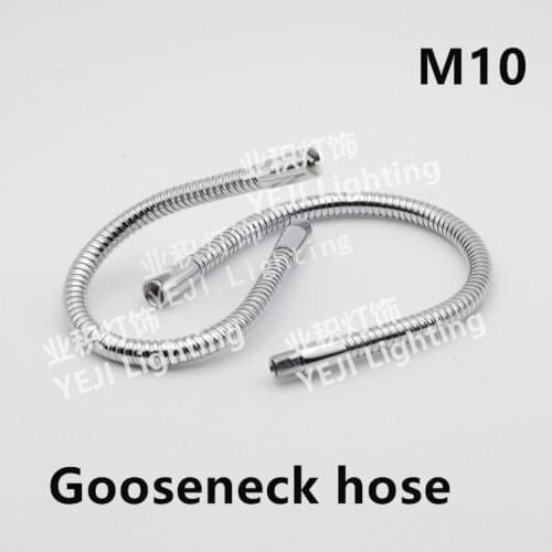 High quality flexible metal gooseneck m10 hose