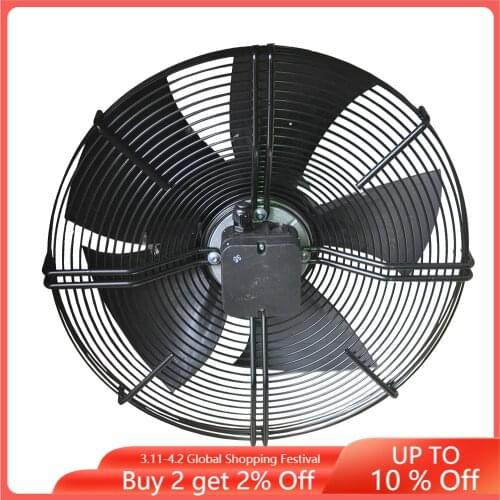 W4D500-GM03-10 original German brand 400V 720W AC Axial fan
