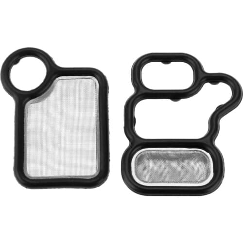 Yetaha 15815-RAA-A01 VTEC Solenoid Gasket Spool Valve VTC Filter Screen Seal For Acura RDX RSX TSX Honda Accord Fit CR-V Element
