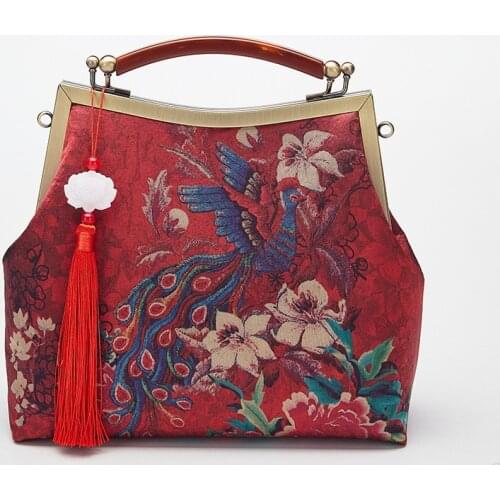 YU HEI HEI Red Women's Bags