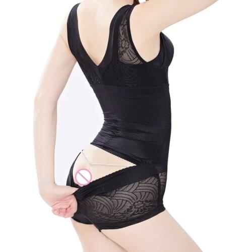 Back Take off Seamless Tighting Skinny Sexy Bodysuit Women Body Shaping Corset Solid Color Shaper Underwear Waist Trainer Corset