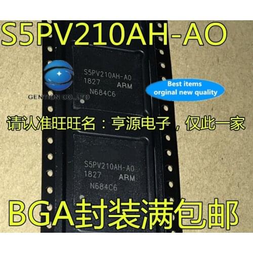 1pcs real photo 100% new and orginal S5PV210AH - AO S5PV210AH - A0 S5PV210AH BGA master IC spot