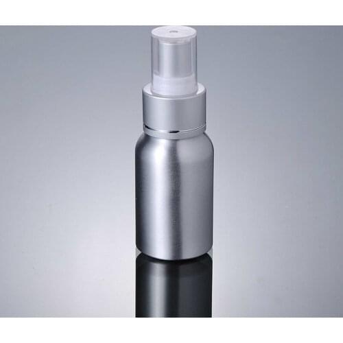 100ml of empty aluminum bottles, spray pump, spray bottle Cosmetics bottling trial sample bottle F20171278