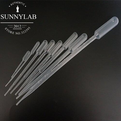 Free shipping 0.2ml/0.5ml/1ml/2ml/3ml/3ml-L/5ml/10ml plastic pasteur pipette transfer pipette