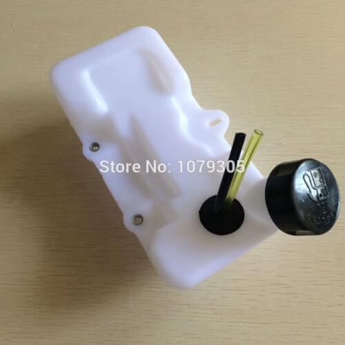 1E34F Brush cutter grass trimmer 2 stroke small engine motor fuel tank assy