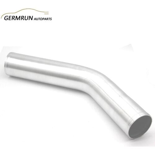2"-3" 45 Degree Aluminum Turbo Intercooler Pipe Piping Tube Tubing L=500mm
