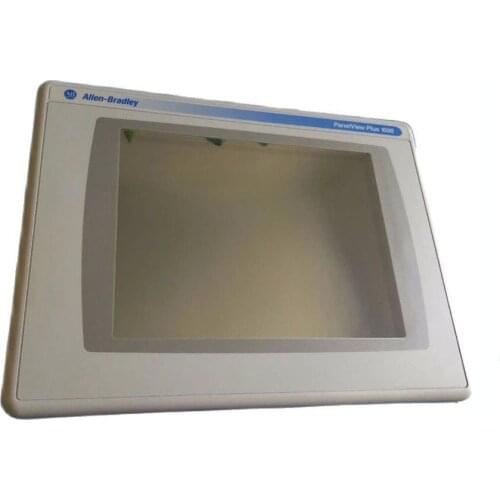 Allen Bradley 2711P-T10C4D2 PanelView Plus 1000 Touch Screen Used In Good Condition