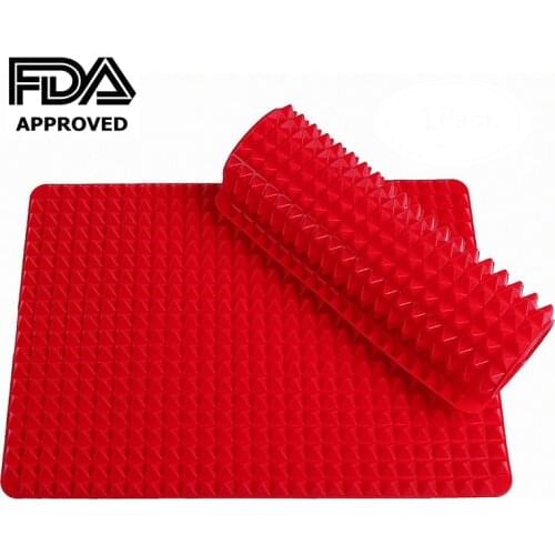 Nonstick Silicone Baking Mats Pyramid Patisserie Baking Tools Kitchen Oven Tray Baking Sheet Pads Moulds Pastry Cooking Mat