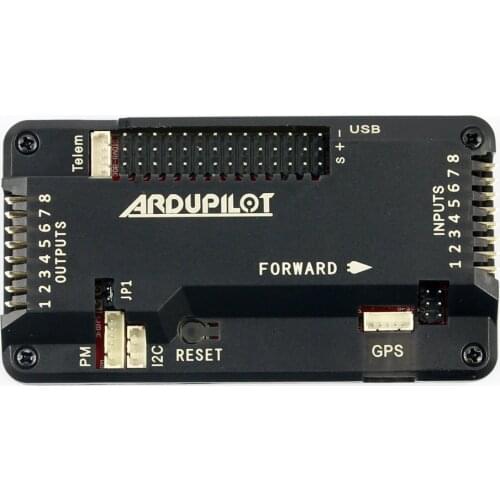 F17884 APM2.8 APM 2.8 No Compass Flight Controller Board Bent Pin with Case for DIY FPV RC Drone Multicopter