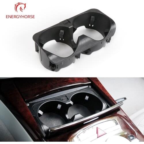 Car Center Console Cup Holder Cup Drink Holder Outer Cover for Mercedes Benz S-Class W221 Interior Accessaries Replacement