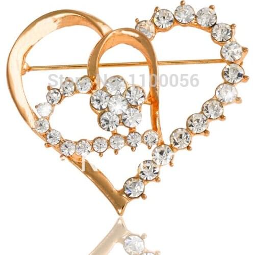 Free shipping)Yiwu Products Children Wedding Dresses Spring Of Love Brooch