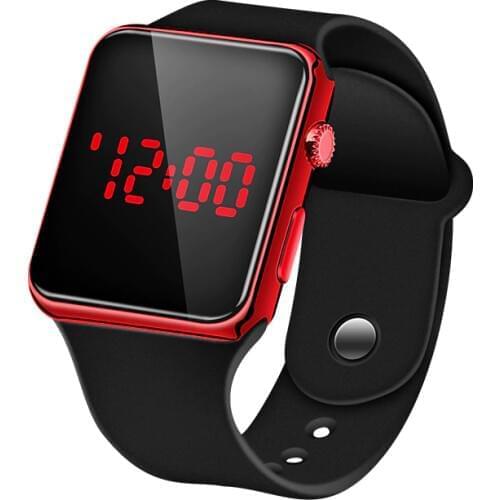 Mens LED Watches Digital Watch Men Watch Silicone Electronic light Watch Men Clock Army Military Relogio Masculino reloj hombre