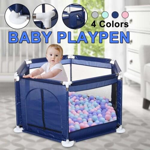 Childrens Playpen For Children Safety Barrier Baby Playground Baby Playpen Ball Pool Playpen Fence