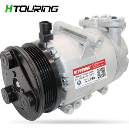 For Car Volvo S40 II MS V50 MW C30 1.8 2.0 2.4 VS16 AC A/C Compressor 3M5H19497BC 6M5H19D629AD 351113971 1333042 1490495 1428475