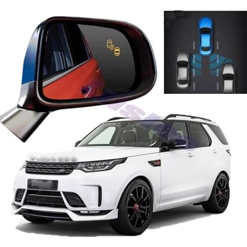 Car BSM BSD BSA Radar Warning Safety Driving Alert Mirror Detection Sensor For Land For Rover Discovery LR 5 2018 2019 2020