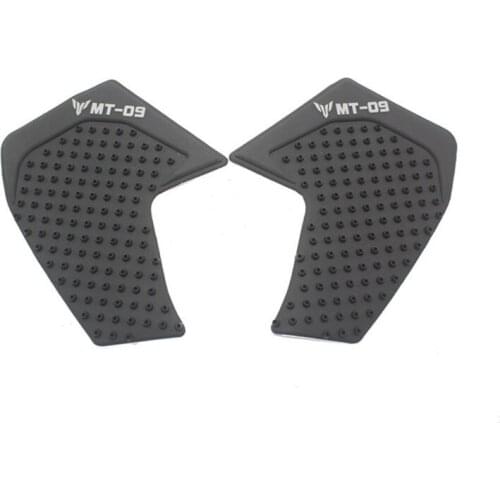 For Yamaha MT-09 MT09 MT 09 2014 2015 Motorcycle Protector Anti slip Tank Pad Sticker Gas Knee Grip Traction Side 3M Decal