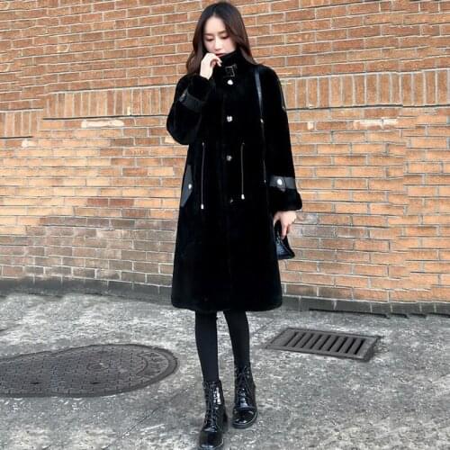 Женские пальто с мехом Dpingnm China At AliExpress