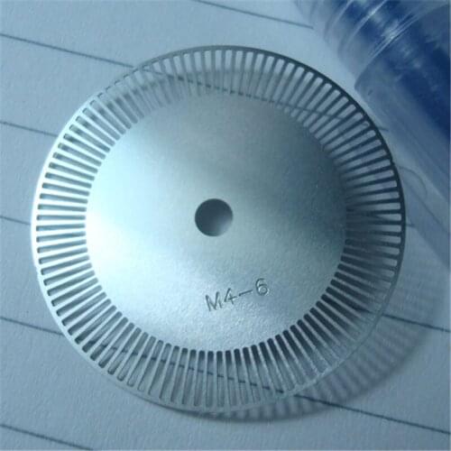 Photoelectric Encoder M4-6 Inverter Meter Wheel Photoelectric Speed Sensor Robot Speed Code Disc Velocity Diy Rc Toy Kit Part