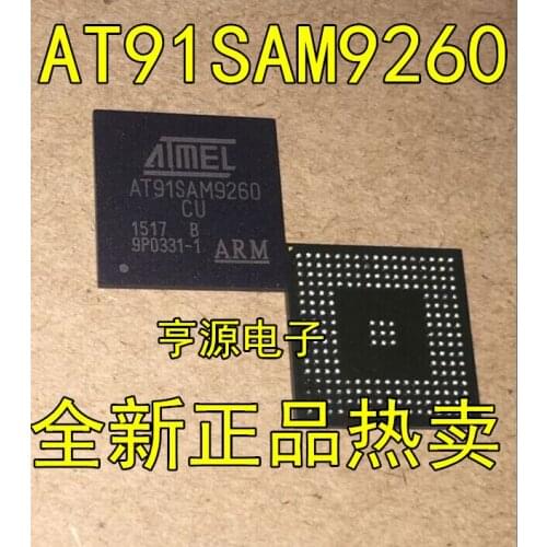 AT91SAM9260 AT91SAM9260B-CU AT91SAM9260-CU