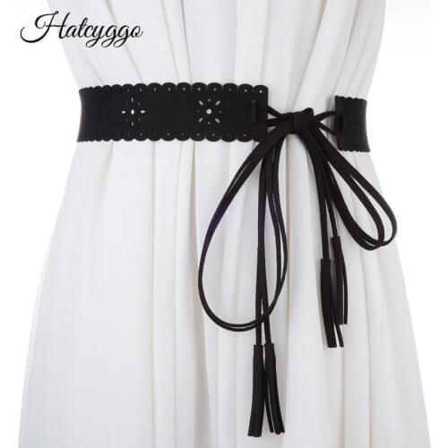 HATCYGGO Women's Braided Belts