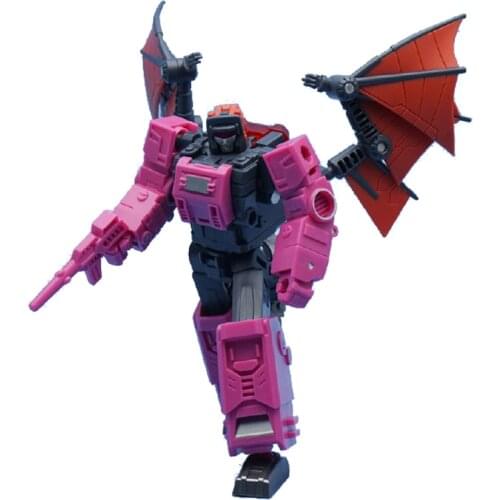 Mft Transformation VS-04 VS04 Mindwipe Mini Pocket Warrior Headmaster Action Figure Robot Toys