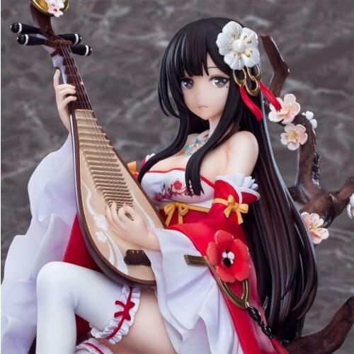 Chinas Four Most Beautiful Women WangZhaoJun Classical Cheongsam Style Sexy Anime PVC Figure Sexy Collectable Figure Sexy Girls
