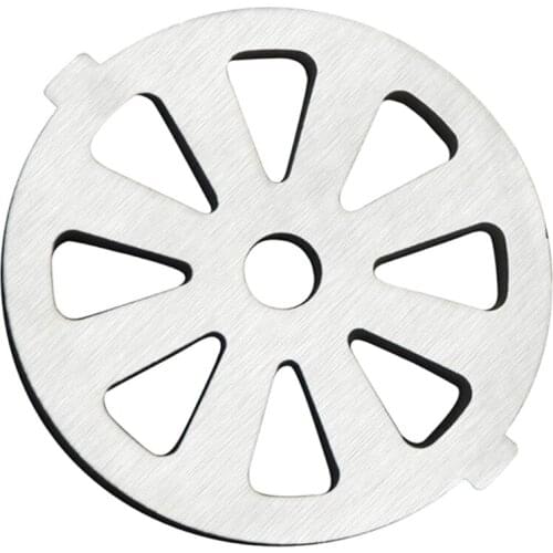 Meat Grinder Blades Stainless Steel Food Meat Grinder Plate Discs Grinding Blades for Food Chop Meat Grinder Machinery
