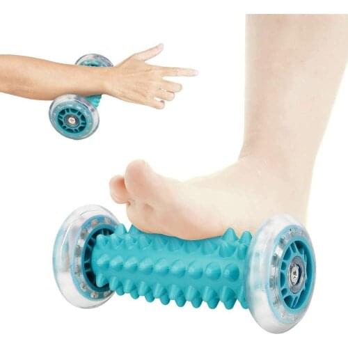 Massage Foot Massager Roller Massage Yoga Sport Fitness Ball for Hand Leg Back Pain Therapy Deep Tissue Trigger Point Recovery
