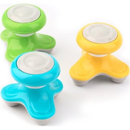 Mini Electric Handled Wave Vibrating Massager USB Battery Full Body Massage Hot Selling Portrable Massage Health Care