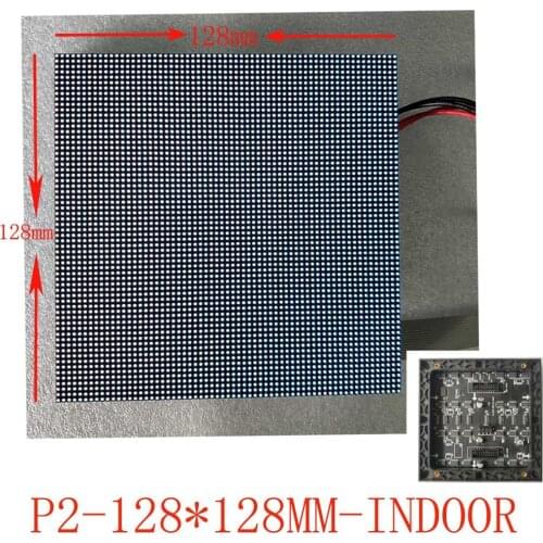 P2 indoor modulel led display fixed installation led video wall