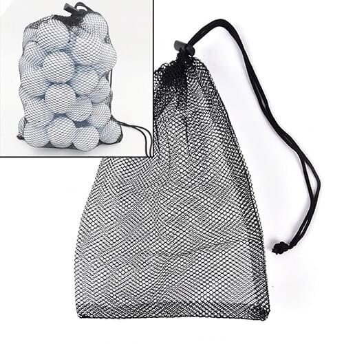 Tennis Table Hold Up Carrying Holder Storage Bags Outdoor Sports Nylon Mesh Nets Bag Pouch Golf Balls