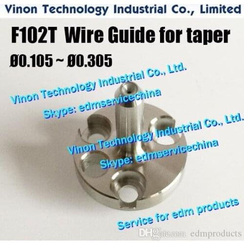 Ø0.305mm A290-8021-Y777 edm Wire Guide F102T For big taper Lower for Fanuc O,P,Q,R,S,T Diamond guide lower 0.305 A290.8021.Y777