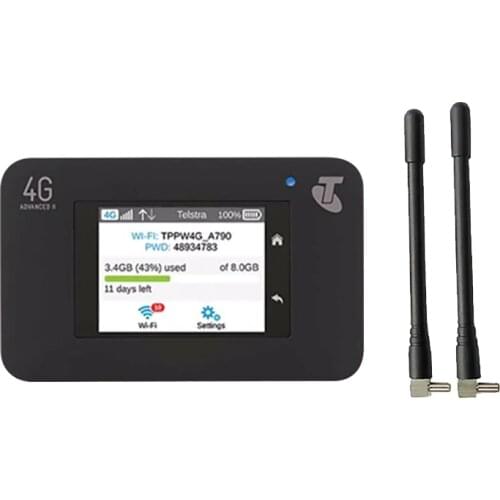Touch Screen Netgear Aircard 790s (AC790S) Original Unlocked 300Mbps 4G LTE Mobile Hotspot wifi 4G LTE router with sim car