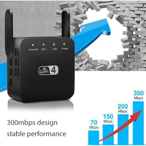 Portable Mini 300Mbps repeater USB Wireless signal amplifier Wi-Fi Router For Travel Outdoor Extender Repeater