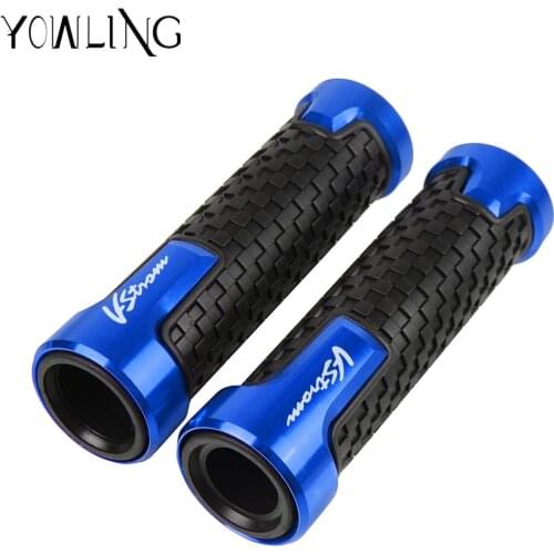 Motorcycle handlebar grips FOR Suzuki DL650 DL1000 V-Strom 250 650 1000 1000XT 650XT ABS Vstrom 2002-2018 2014 2015 2016 2017