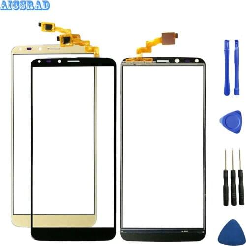 AICSRAD For Prestigio Grace X7 PSP7570 psp 7570 Touch Screen Touch Digitizer Panel Glass Lens Sensor