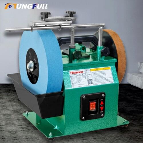 Knife Grinding Machine 10 Inch Positive and Negative Universal Sharpening Machine Low Speed Mini Polishing Machine