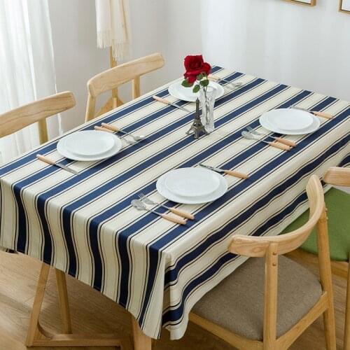 Thicken 100% Cotton Kitchen Table Cloth Tablecloth Rectangular Tablecloths Dining Table Cover Obrus Tafelkleed Mantel Mesa Nappe