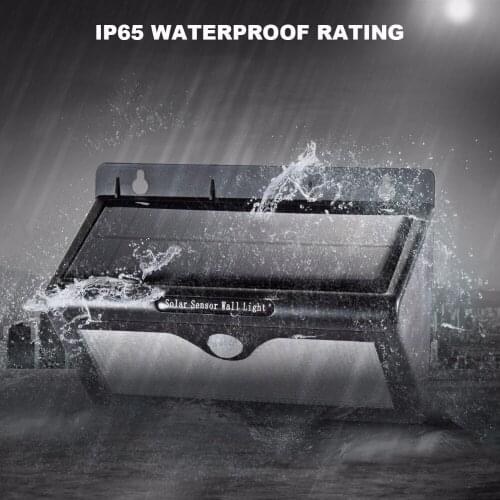 Solar Lights Outdoor Motion Sensor Garden Super Bright Lighting Wireless 46 LED Security Waterproof Wall Landscape Fence Yard