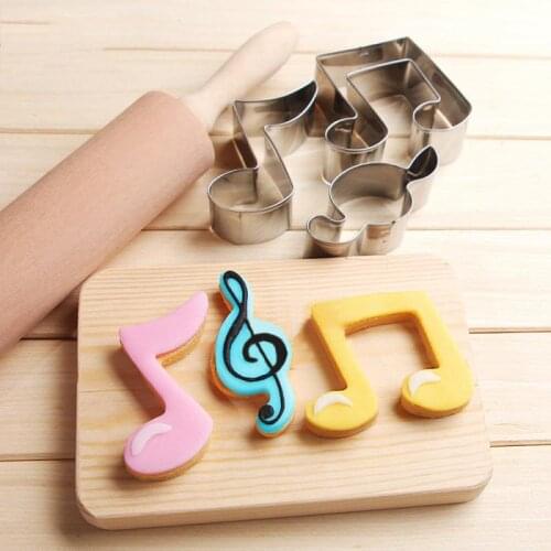 1pcs Kitchen Cookie Cutter Fondant Decoration Chocolate Biscuit Mold Cookie Stamp Stainless Steel Bakeware Tools Cocina Cake