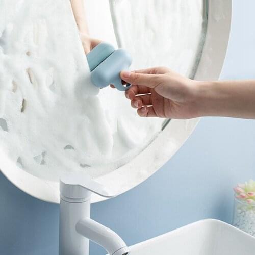 1pcs Magnetic Window Cleaner Glass Cleaning Brush Household Bathroom Glass Wiper Cleaning Tools For Washing Window Mirror
