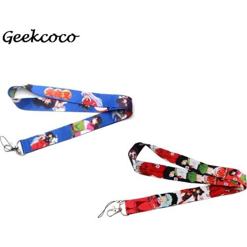 10pcs/lot J2405 Anime Lanyard For Keys Phone Strap Neck Strap Keychain Lanyards ID Badge Holder