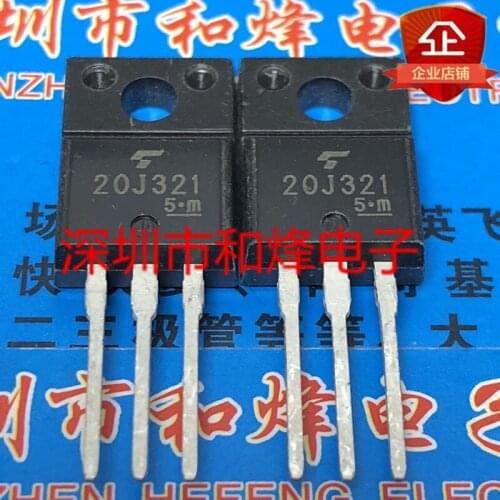 100% New&original GT20J321 IGBT TO-220F 600V 20A