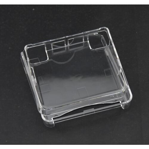 100PCS a lot High quality Plastic Clear Protective Cover Crystal Shell Housing box For Gameboy Advance SP for GBA SP